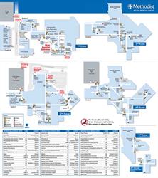 Methodist Dallas Medical Center Facility Map